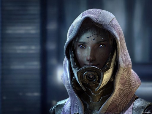 Mass Effect 2 - В чем загадка? Или... Чем привлекает Тейн Криос игроков женского пола?