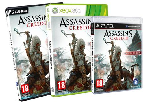 Assassin's Creed III - Официальный анонс коллекционного издания Assassins Creed 3 + новый ролик